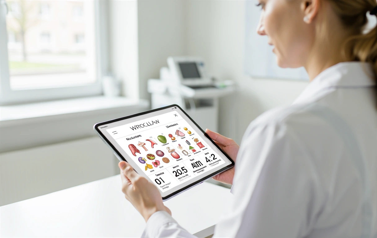 Profesjonalna analiza danych żywieniowych